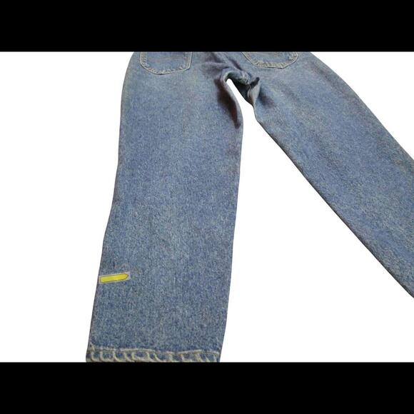 Lee Riders Womens Size 16P Vintage Blue Denim Jeans READ - Picture 10 of 14